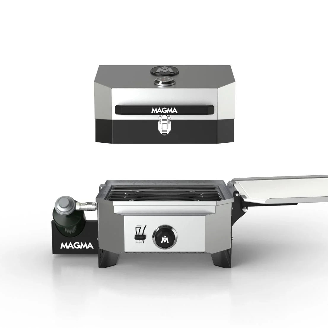 With Burner Top Single Magma Stove Grill Camping Crossover