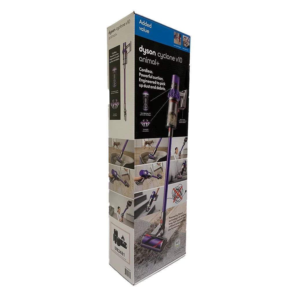 Vacuum Animal | Purple Refurbished Cleaner | Cordfree V10 Dyson