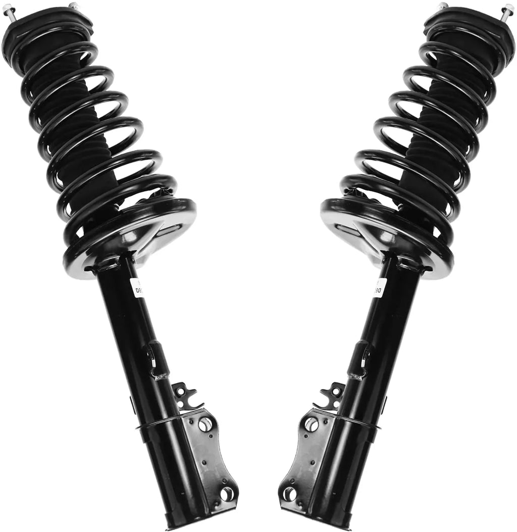 Springs Rear Assembly for 1998 Struts Ready Install Complete w/Coil 1999 1997 - 2001 Detroit Solara Camry, [2.2L] Axle Quick 2 Toyota Struts Replacement 1999-2003 2000 Struts