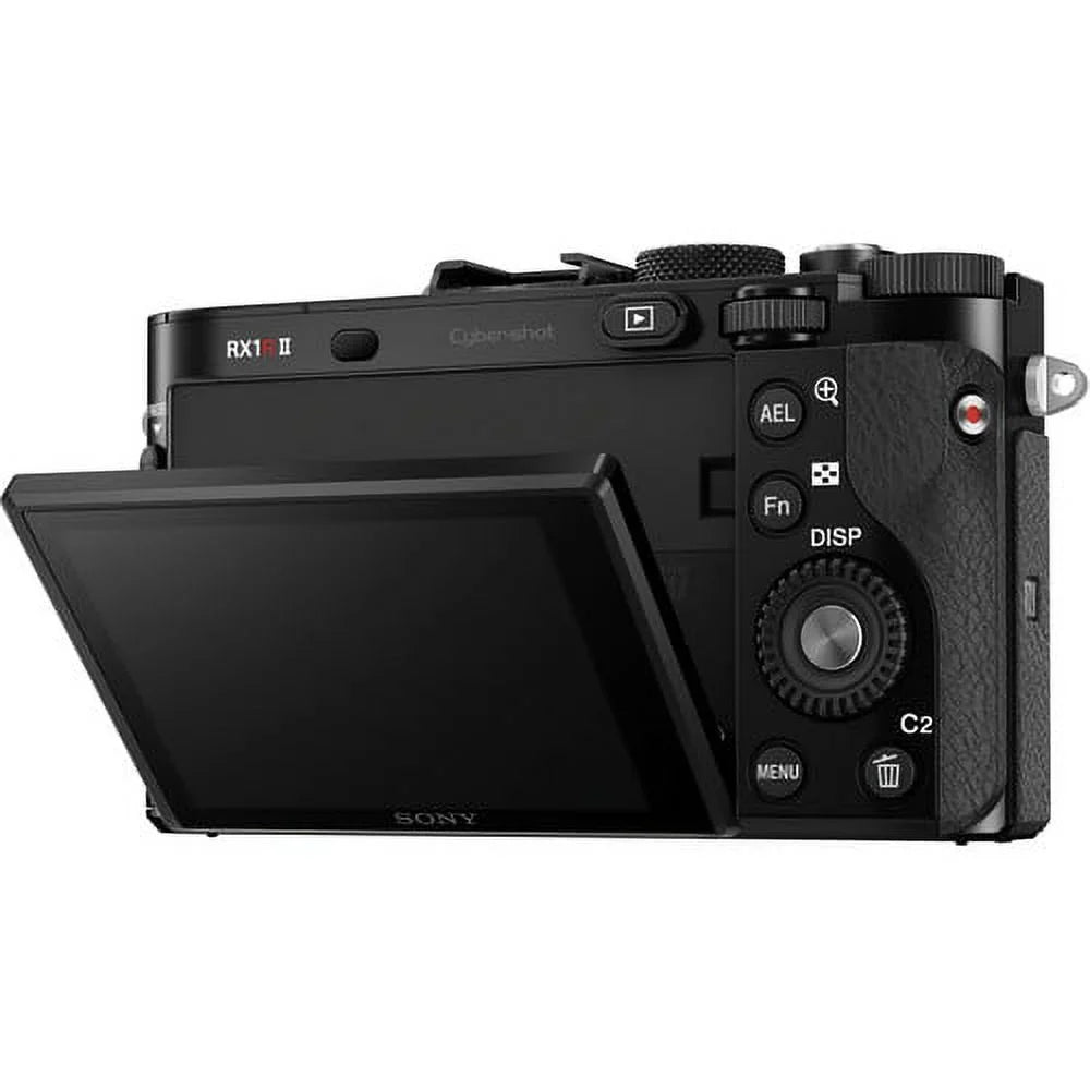 Cyber-shot Camera II Bundle 42MP DSC-RX1R #DSCRX1RM2/B Digital Starter