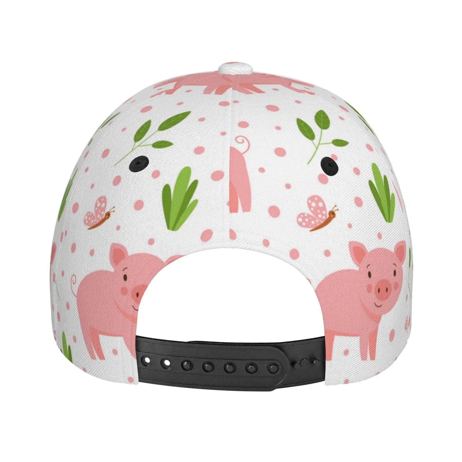 Funny Pigs Cap For Men/Women,Unstructured/Cotton Lukts Hat Little