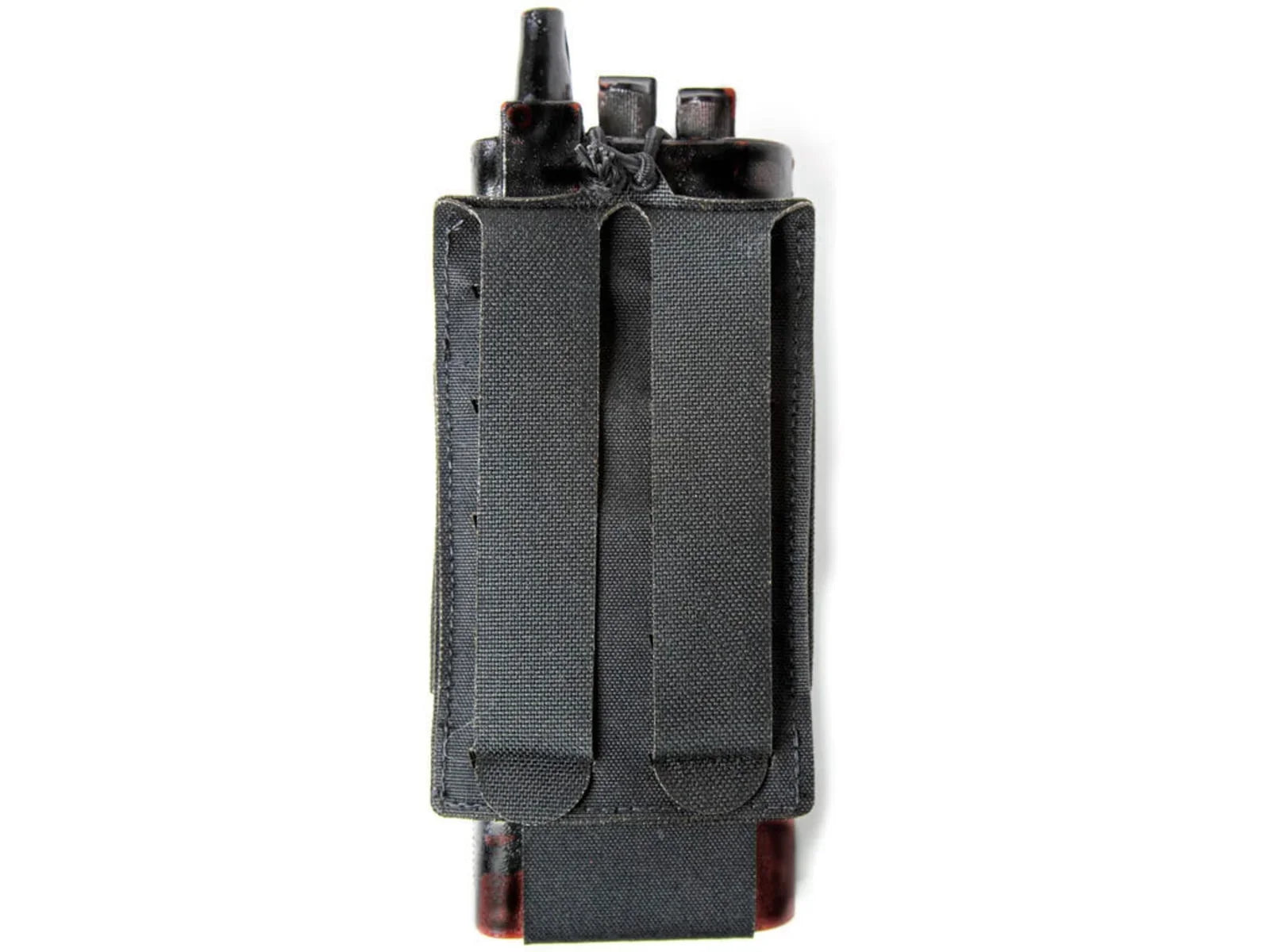 Blackhawk 37FS50BK MOLLE-Compatible Foundation Series Radio Nylon Pouch Black