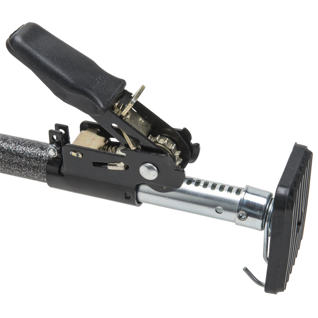 Cargo Ratcheting Adjustable From 40"-70" - Keeper Bar Black/Silver, -