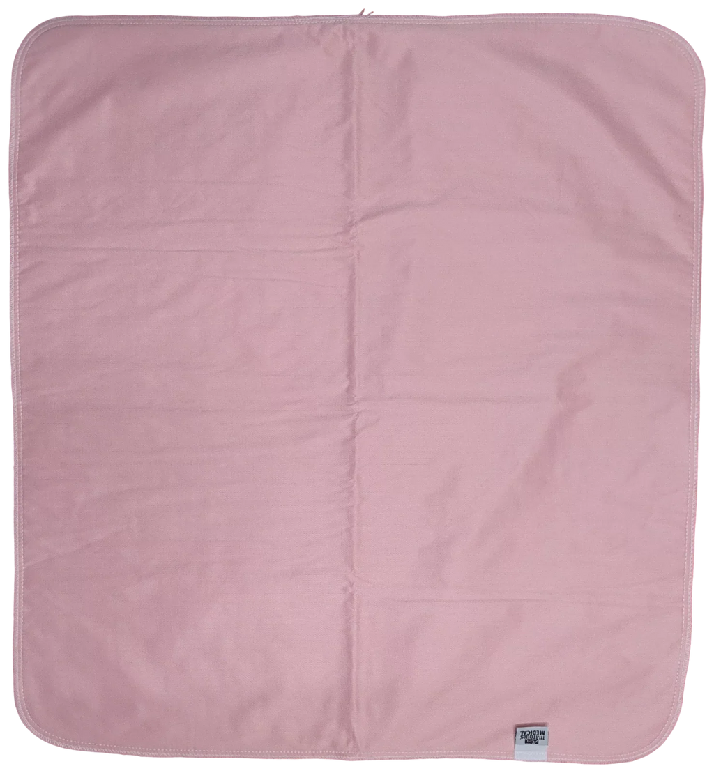 '- Underpad Urinary Pad Waterproof for Incontinence 42 Seniors 36 Absorbent Children Protection Bed 6 Washable Pack Pink x