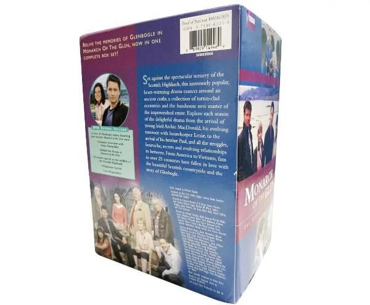 of DVD Seasons The (18-Disc the Complete 1-7 Set, Series Glen 2010) Monarch Box