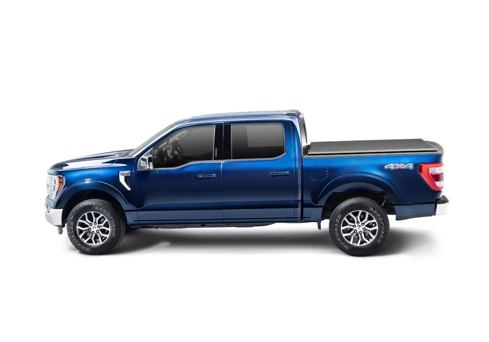 '- Truck TruXedo | with 2023 Bed | Up 297701 5' TruXport Cover F-150 Roll Bed Tonneau Soft (67.1") Compatible 2015 7"