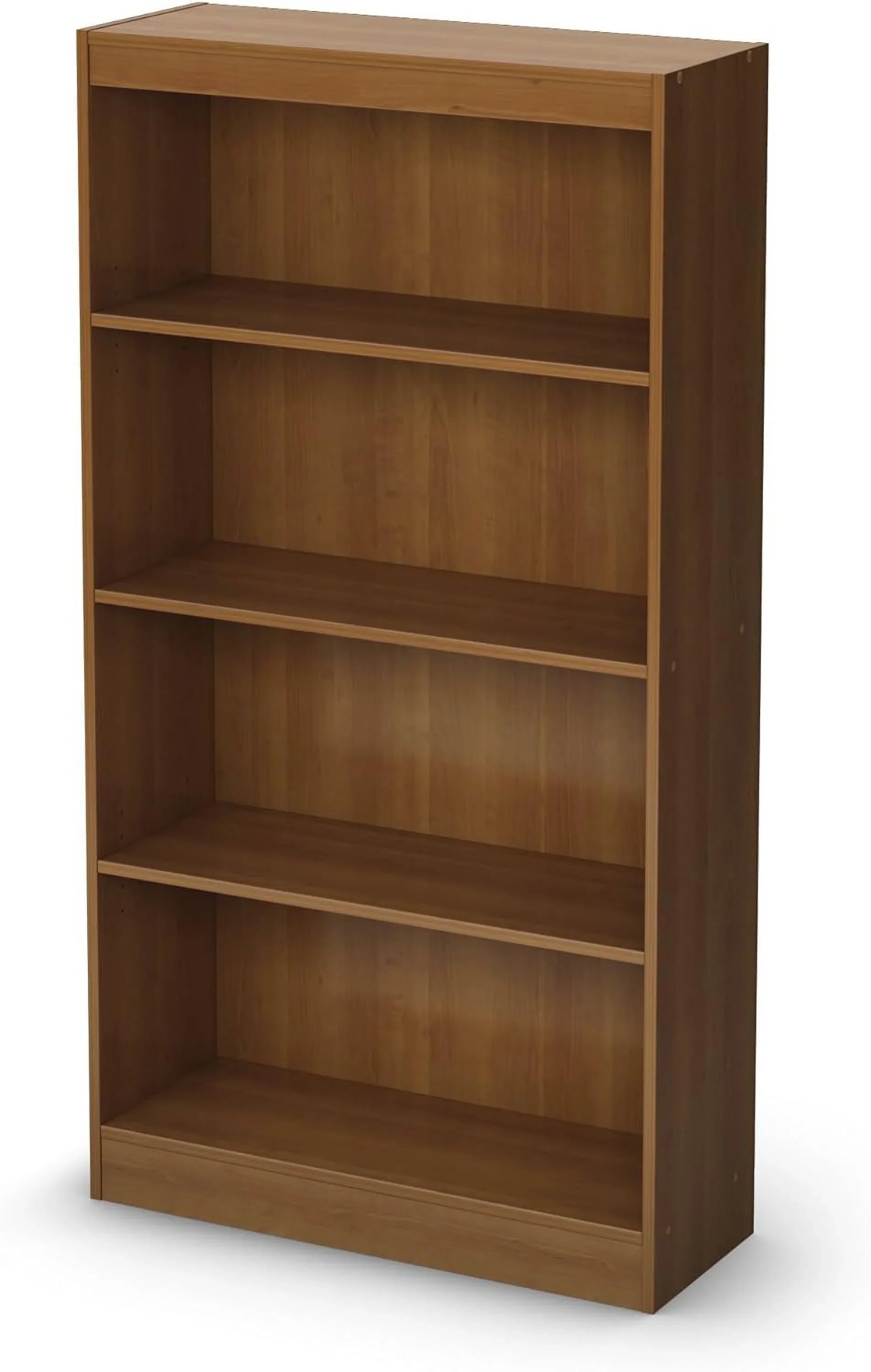 Cherry, Axess Bookcase-Morgan 58-Inch 4-Shelf