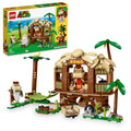 with Collectible Buildable Super and Set, Mario Kong for 71424 House Gift Game Fun Super 8-10 Donkey Figures Tree Cranky 2 Expansion LEGO Kong, Birthday Year Donkey Kids, Kong’s Old Mario