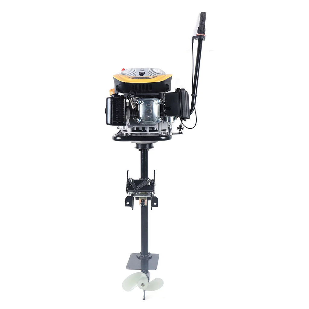 CC Boat Single with Cylinder Ignition System 225 Engine Heavy Engine Cooling Air 3600 Marine Engine Boat Duty TAS HP Motor Fishing Miumaeov r/min 4 9 Outboard Stroke
