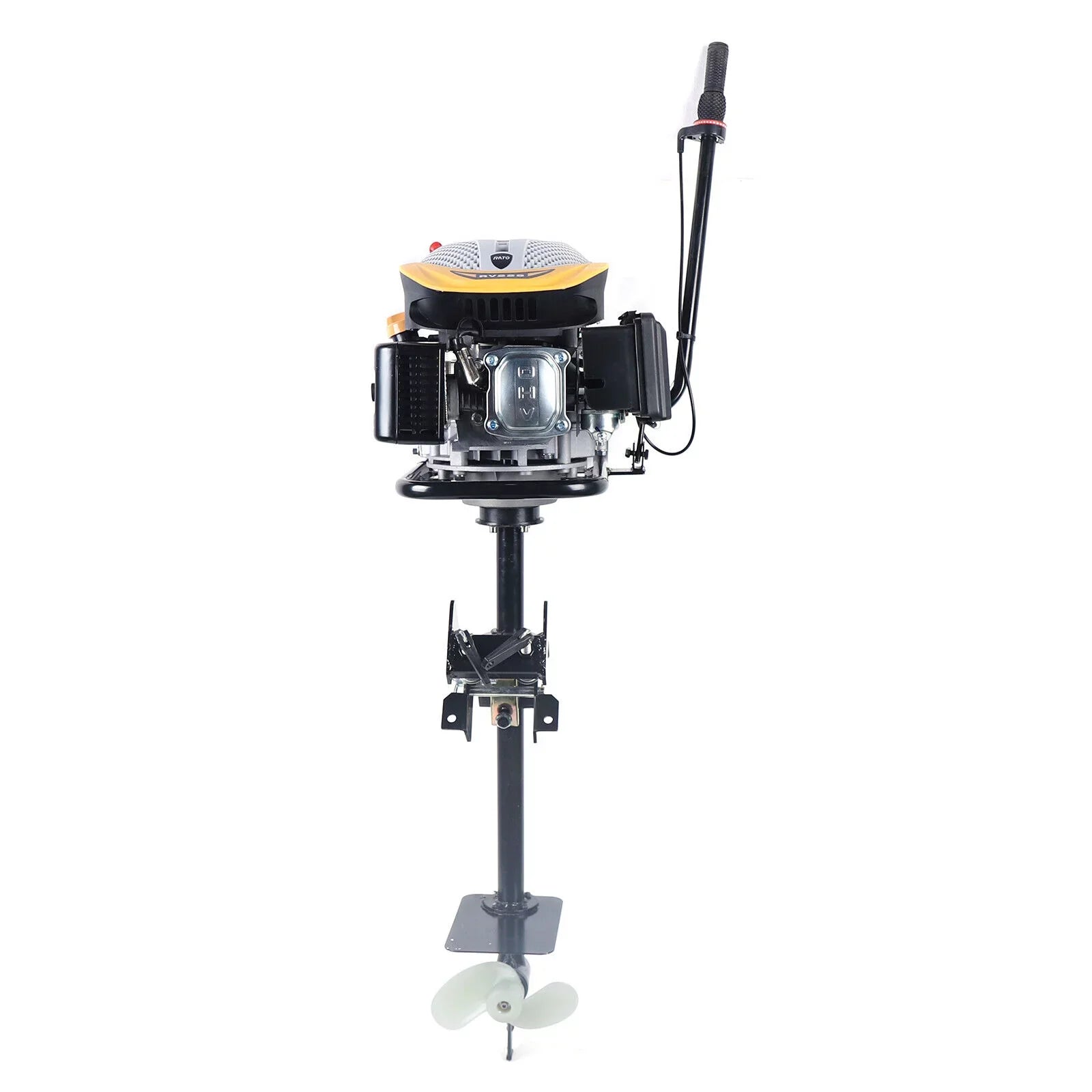 CC Boat Single with Cylinder Ignition System 225 Engine Heavy Engine Cooling Air 3600 Marine Engine Boat Duty TAS HP Motor Fishing Miumaeov r/min 4 9 Outboard Stroke