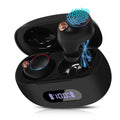 Tab + liquid 5.2 Charging Bass Plus 4 Resistance, with Connect, Dual Bluetooth 10 Boost True Case, UrbanX Wireless Compatible IPX5 Connection, Balanced, Earbuds Bluetooth Black,