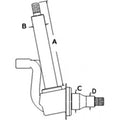 5400 5203 5310 John fits Spindle Left 5220 5500 5410 5303 5103 Deere 5403 5200 Hand - 5300 RE196179 5210 5420 5415 5320