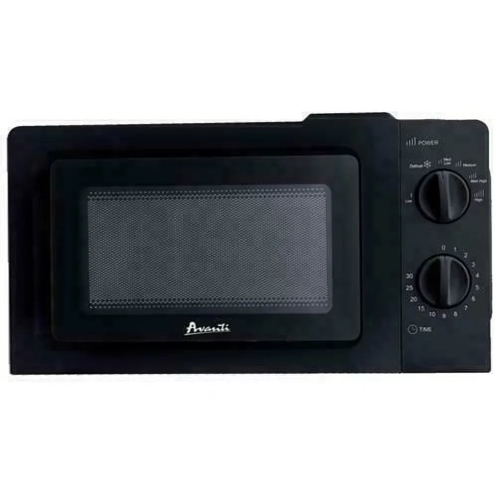 700 Watts Avanti Manual Ft. Countertop Cu. Oven Microwave 0.7