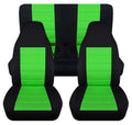 '- T240-Designcovers and Jeep : Green 2003-2006 Wrangler Full Lime LJ Compatible with Set Black