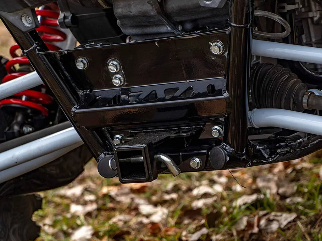 2020+ Pin|Max Kawasaki KRX LB.|Fits Teryx Attachments|RH-K-KRX-02 1500 1000|Includes and Capacity Hitch Hitch SuperATV 2" Cotter Receiver Pin for Towing Rear Standard