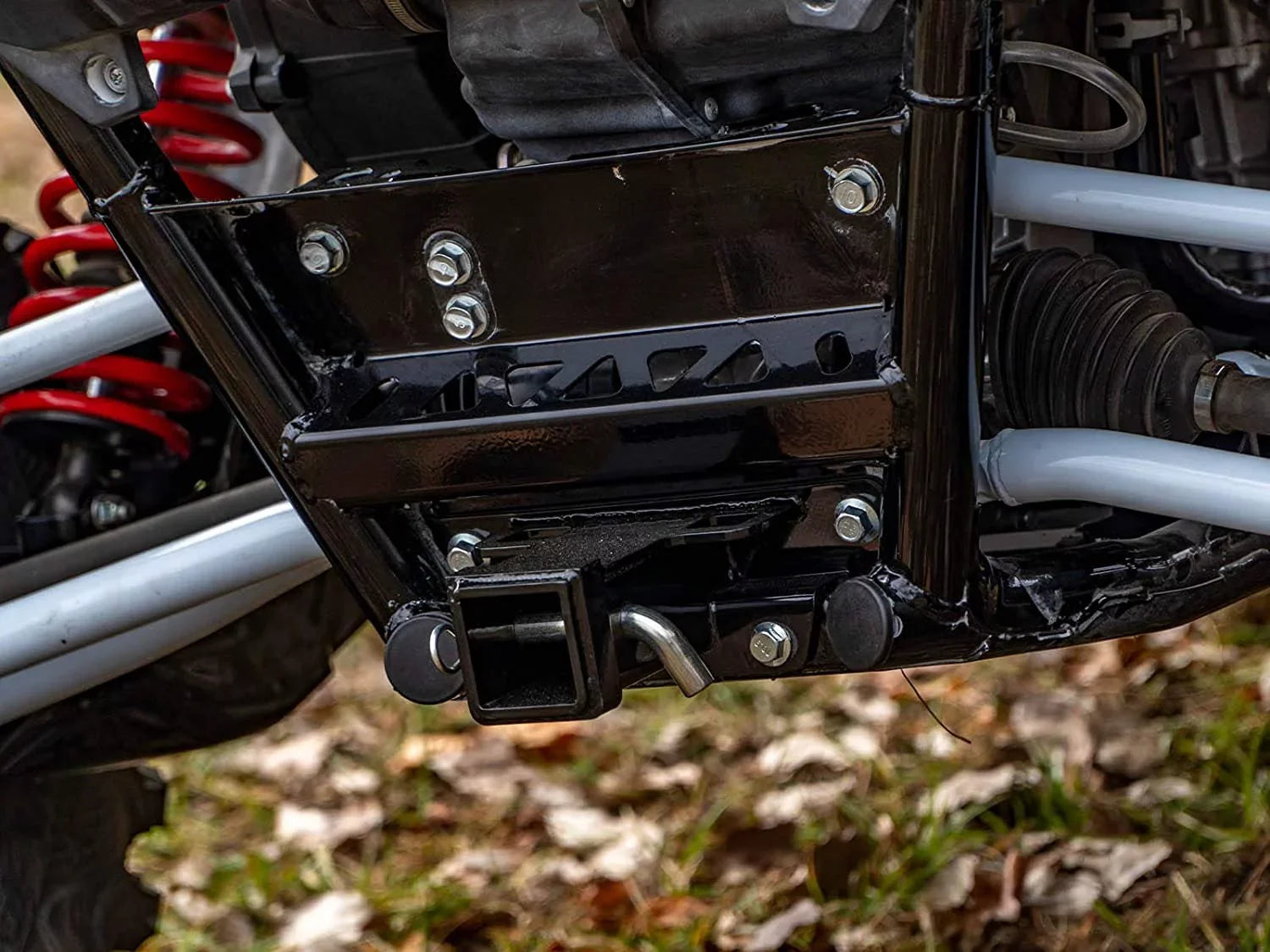 2020+ Pin|Max Kawasaki KRX LB.|Fits Teryx Attachments|RH-K-KRX-02 1500 1000|Includes and Capacity Hitch Hitch SuperATV 2" Cotter Receiver Pin for Towing Rear Standard