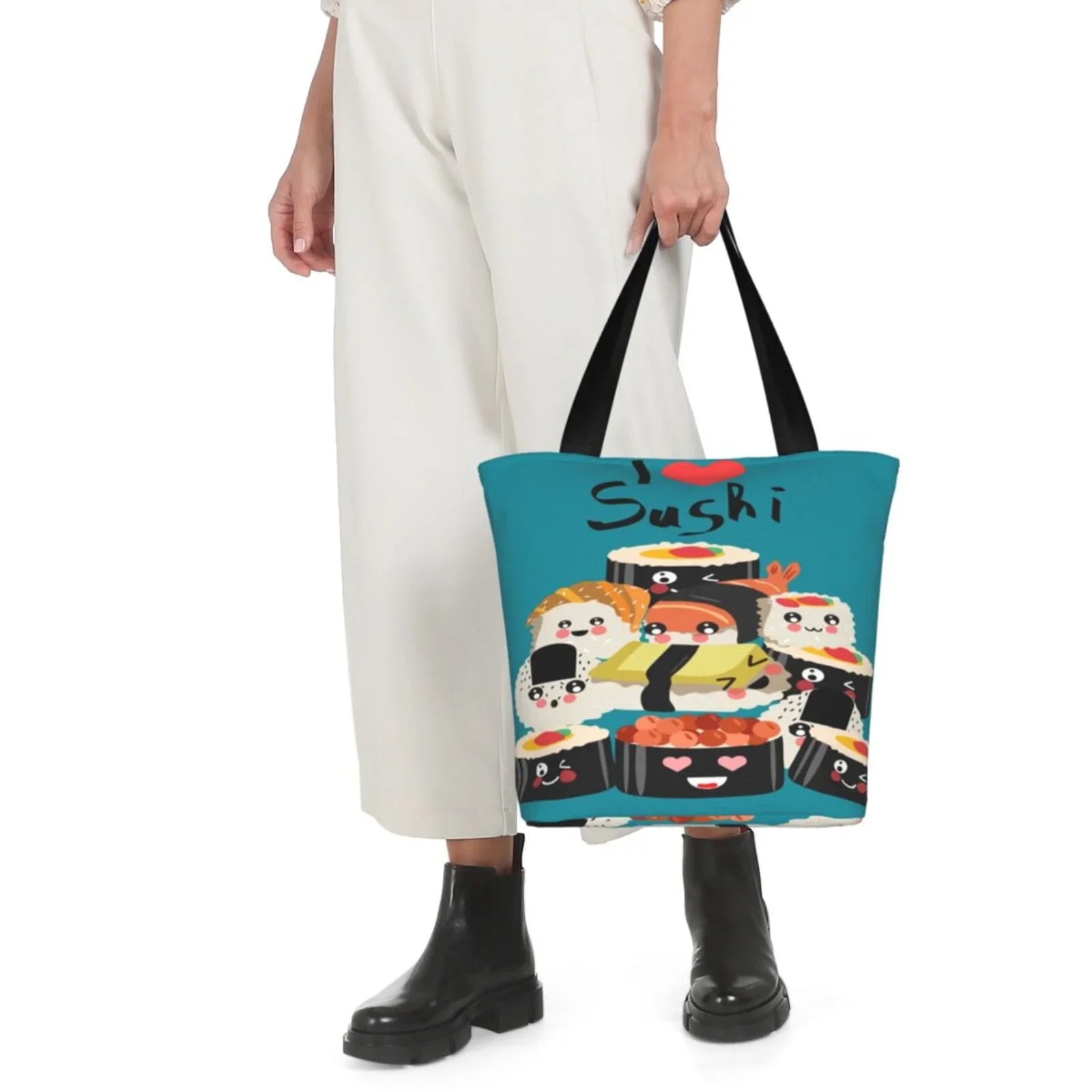 Love Large Capacity Tote I Women'S Handbags Sushi Lukts Hobos Bag Bag Bag,Shoulder Shopping