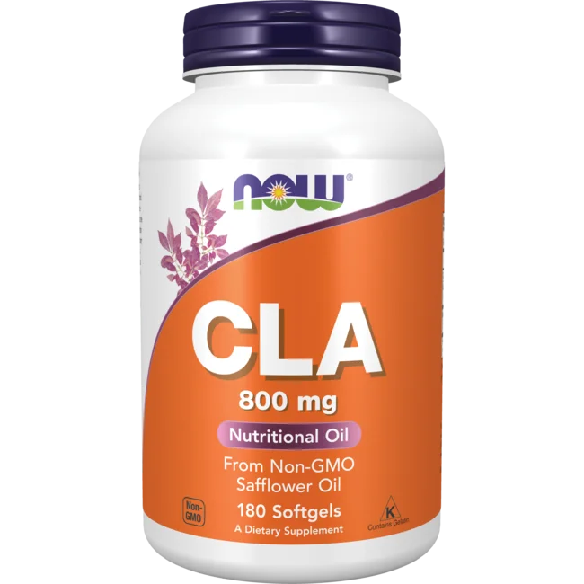 Oil, CLA Acid) (Conjugated Supplements, NOW mg, Softgels Linoleic Nutritional 800 180