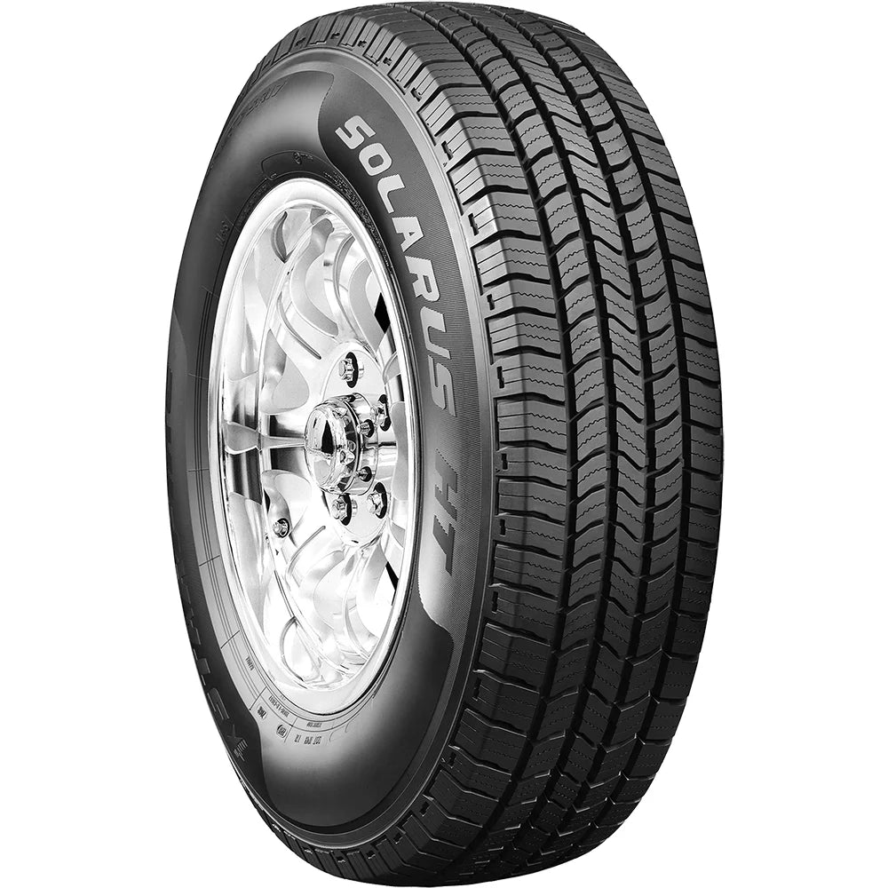 Tires (TWO) Pair Tundra F-150 2015 2007-08 Solarus 117H Limited, Starfire 2 Lariat Season Fits: Toyota 275/55R20 XL of All A/S HT