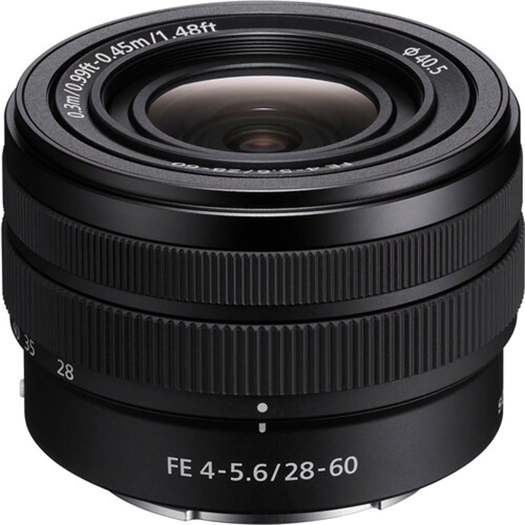 '+ Camera Memory f/8 More ZV-E1 Mirrorless Lenses + Tripod & + 28-60mm Bundle) + 500mm 2X Focus Case + FE f/4-5.6 Lens (25pc 64GB