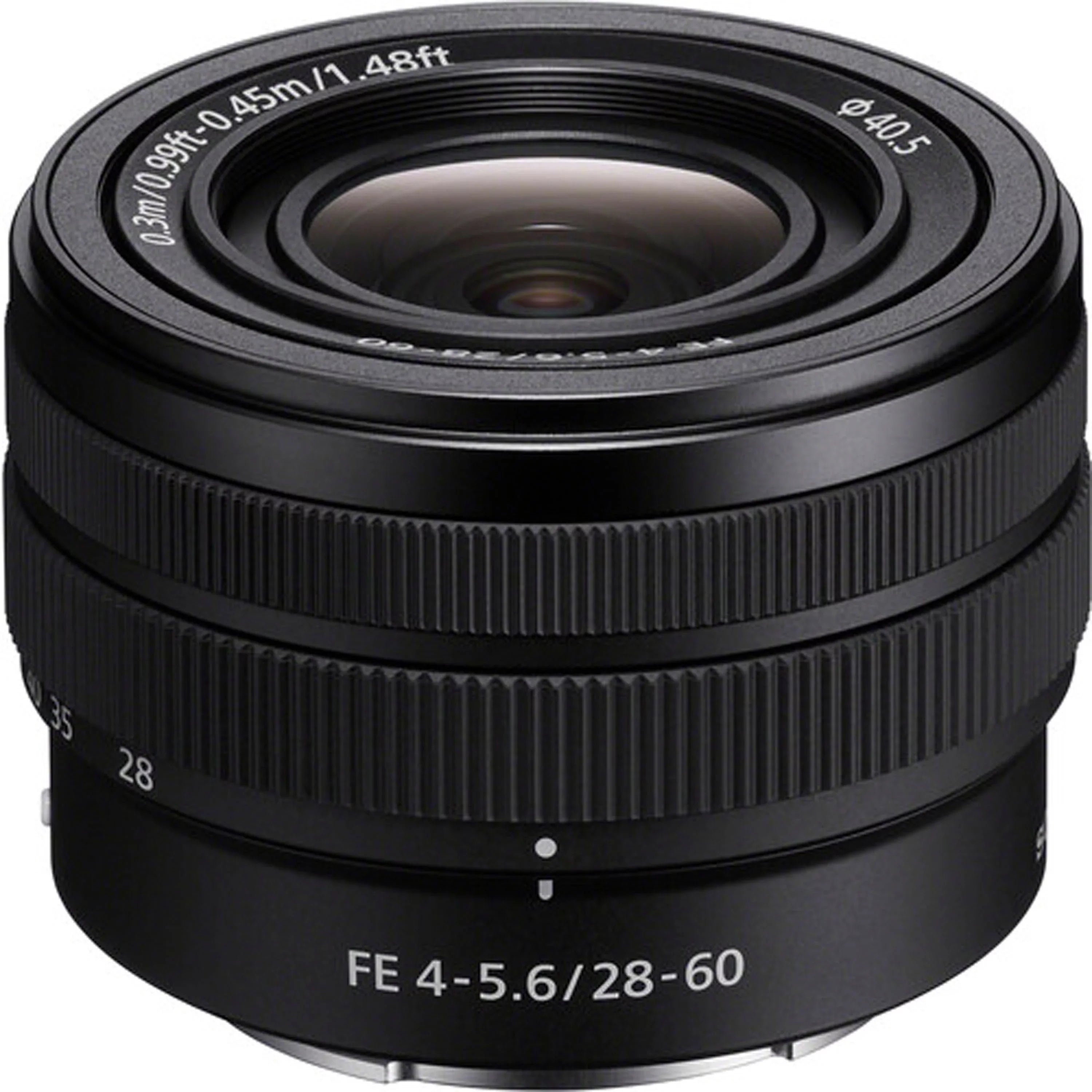 '+ Camera Memory f/8 More ZV-E1 Mirrorless Lenses + Tripod & + 28-60mm Bundle) + 500mm 2X Focus Case + FE f/4-5.6 Lens (25pc 64GB