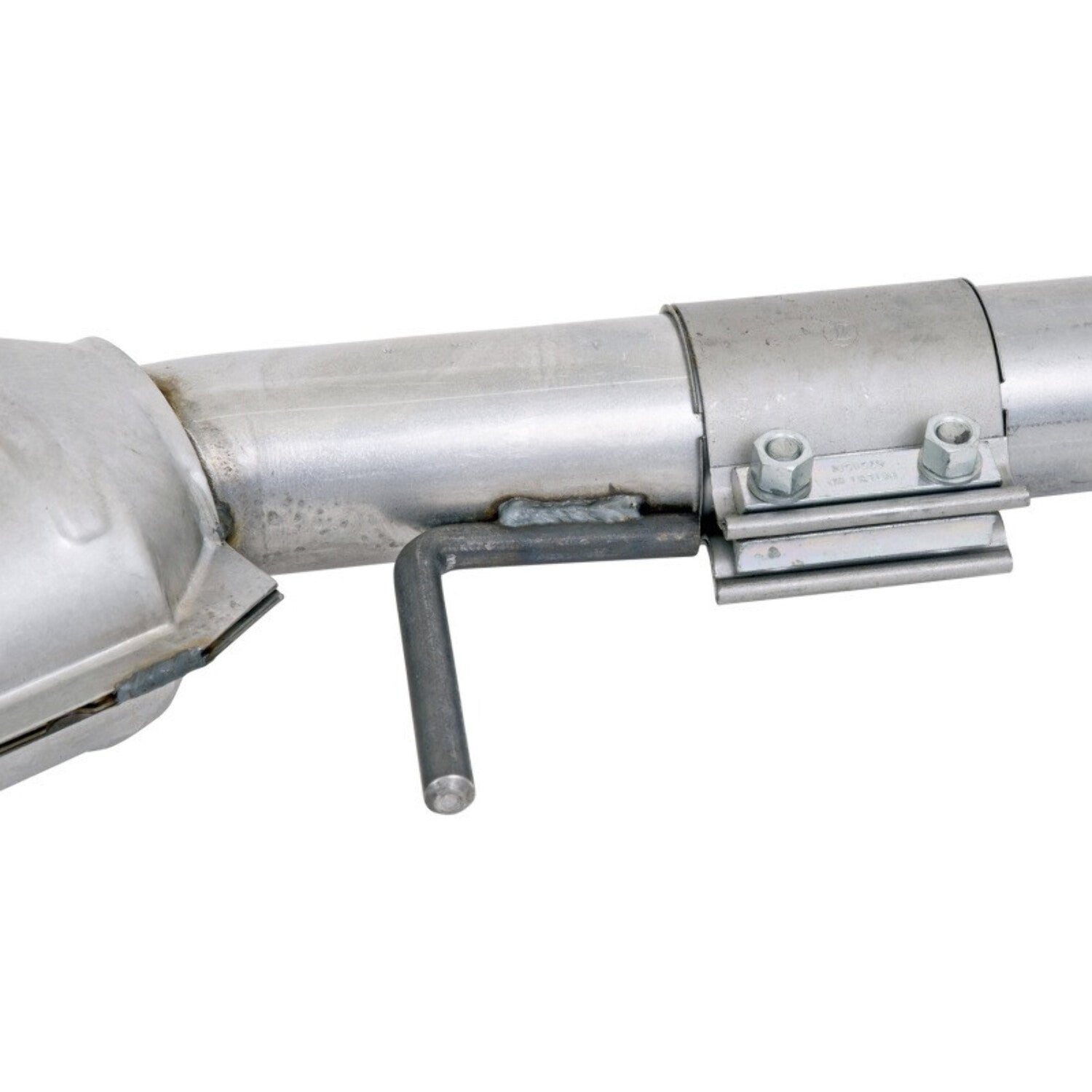 96-98 GT Converters Catalytic 1996-1998 X 4.6 Mustang With - MUSTANG Fits Pipe High 2-1/2 Flow select: BBK