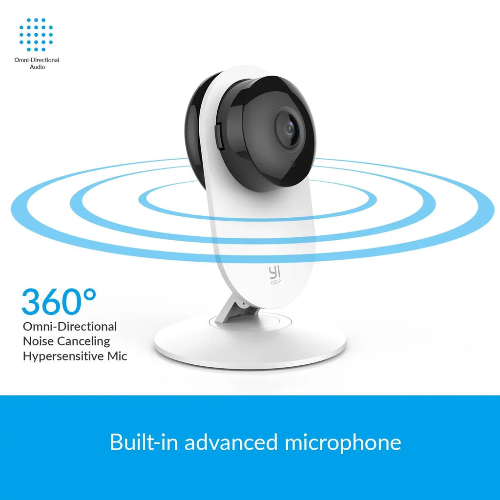 Pack YI Network 4 HD Color, Camera,