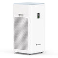 Removal 99.99% HEPA,4555 Air 0.01 For Lifubide True Coverage,24dB Room H13 Of Microns Dander、Smoke、Odor、Dust， Purifier, Pet Purifier Low Sq.Ft PM2.5 Air Particles, Smart Noise Bedroom, Monitor, Large