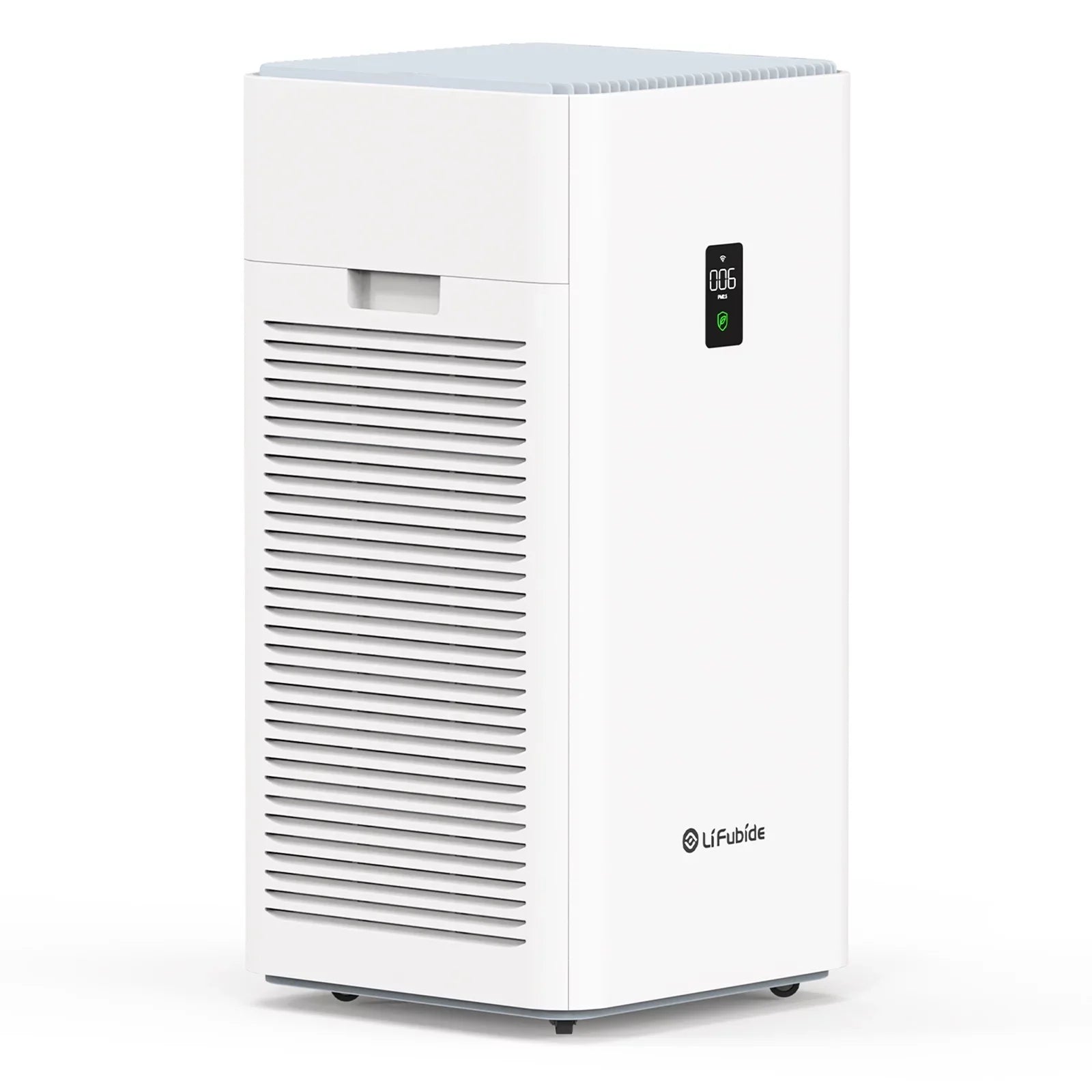 Removal 99.99% HEPA,4555 Air 0.01 For Lifubide True Coverage,24dB Room H13 Of Microns Dander、Smoke、Odor、Dust， Purifier, Pet Purifier Low Sq.Ft PM2.5 Air Particles, Smart Noise Bedroom, Monitor, Large