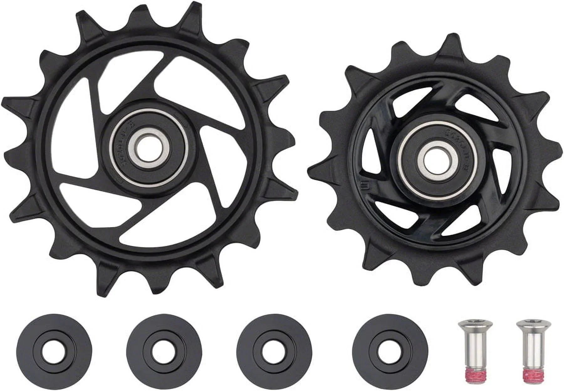 and 14t Rear - Pulley SRAM AXS XX 16t Derailleur T-Type Eagle Lower Kit Upper