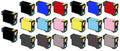 Stylus Combo PrinterDash (T1574PBK2CMYLCLMLLBMBK) 157) Replacement (NO. for Photo (4-PBK/2-C/M/Y/LC/LM/LBK/MBK/LLBK) Pack R3000 Inkjet