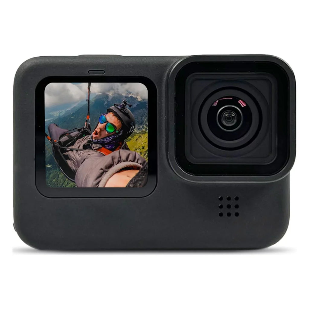 High Black Digital HERO10 (HDR), 5.3K, Dynamic Range Touchscreen, GoPro Camcorder, LCD
