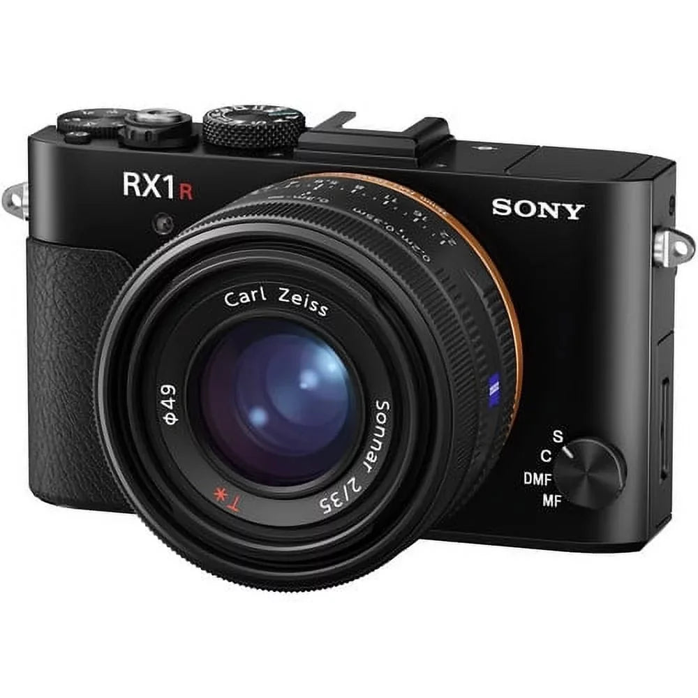 Cyber-shot Camera II Bundle 42MP DSC-RX1R #DSCRX1RM2/B Digital Starter