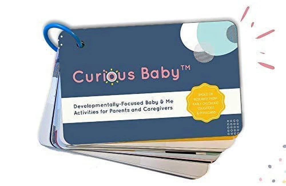Baby Cards Activity Curious