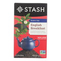 of 20 Breakfast Bags - Black English Case Stash Tea - tea 6