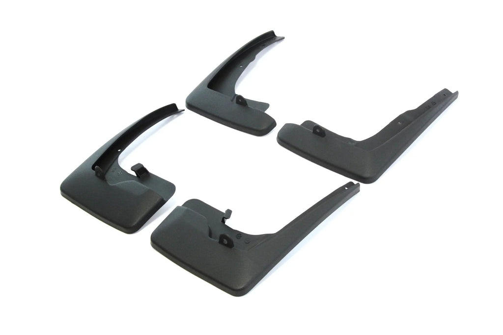 Mud tC with 4pc PT769-21110 Molded Red Full Rear Hound Guards Compatible 2011-2016 Set Flaps Front and Splash PT76921110 Scion Auto