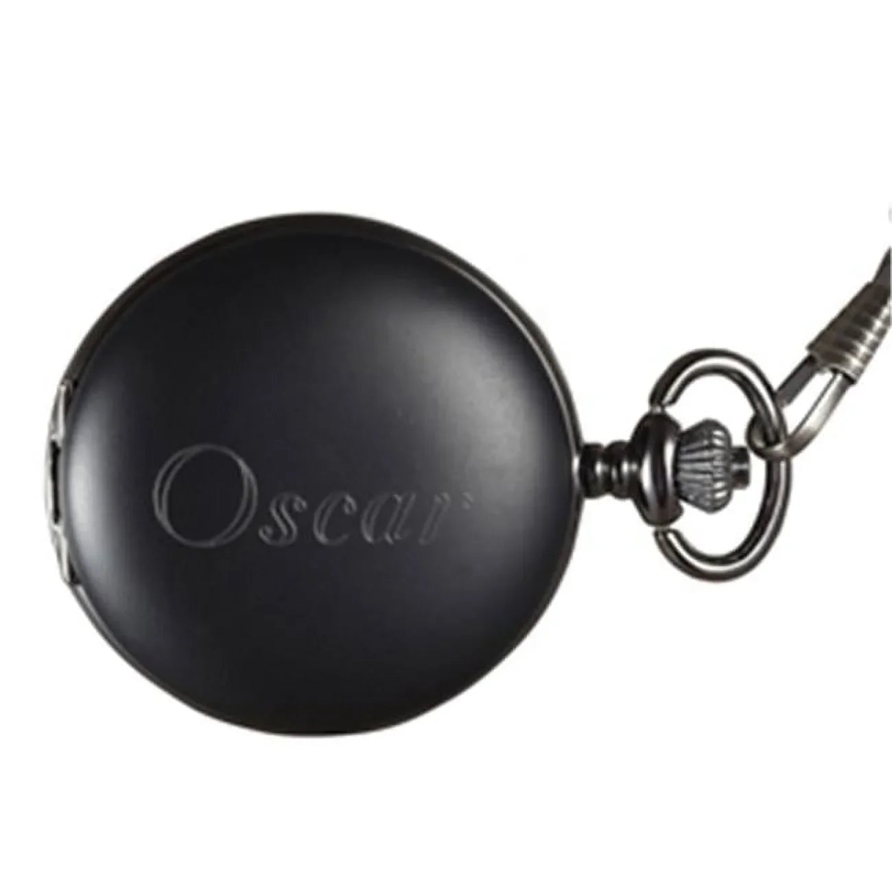 Pocket Black Quartz Benson - Japanese Matte Watch