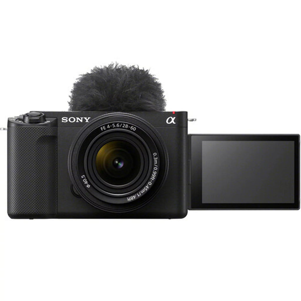 '+ Camera Memory f/8 More ZV-E1 Mirrorless Lenses + Tripod & + 28-60mm Bundle) + 500mm 2X Focus Case + FE f/4-5.6 Lens (25pc 64GB