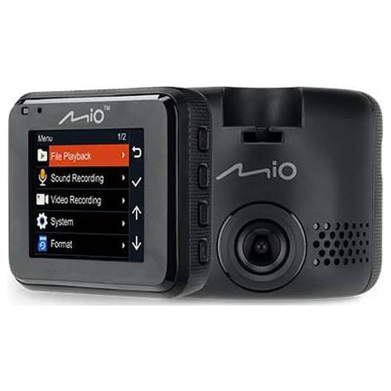 2 Mivue Car in. Mio C320 Dash Camera