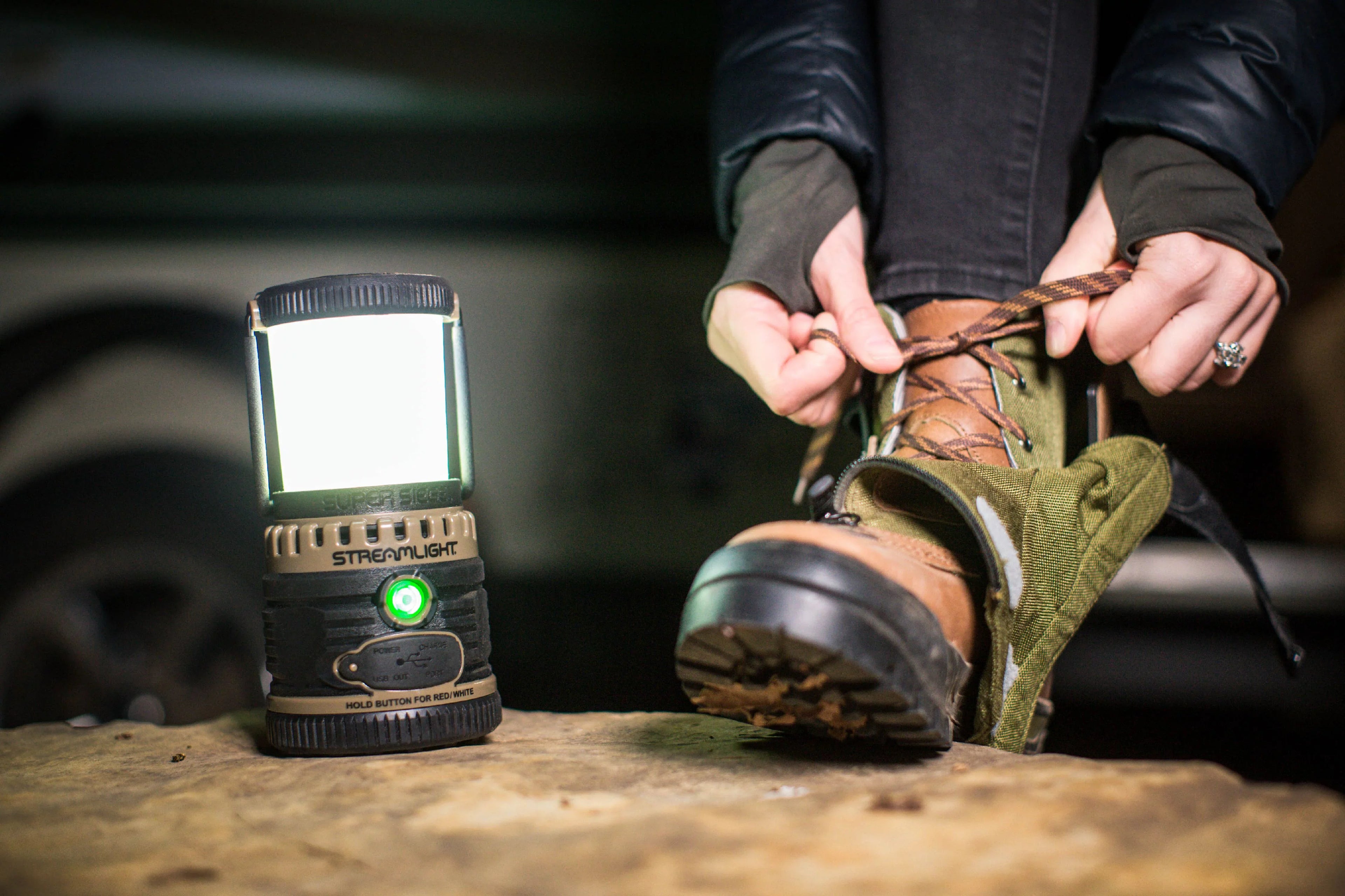 Multi-Function 1000 44947 Super Lantern Streamlight Rechargeable Siege Lumen USB -