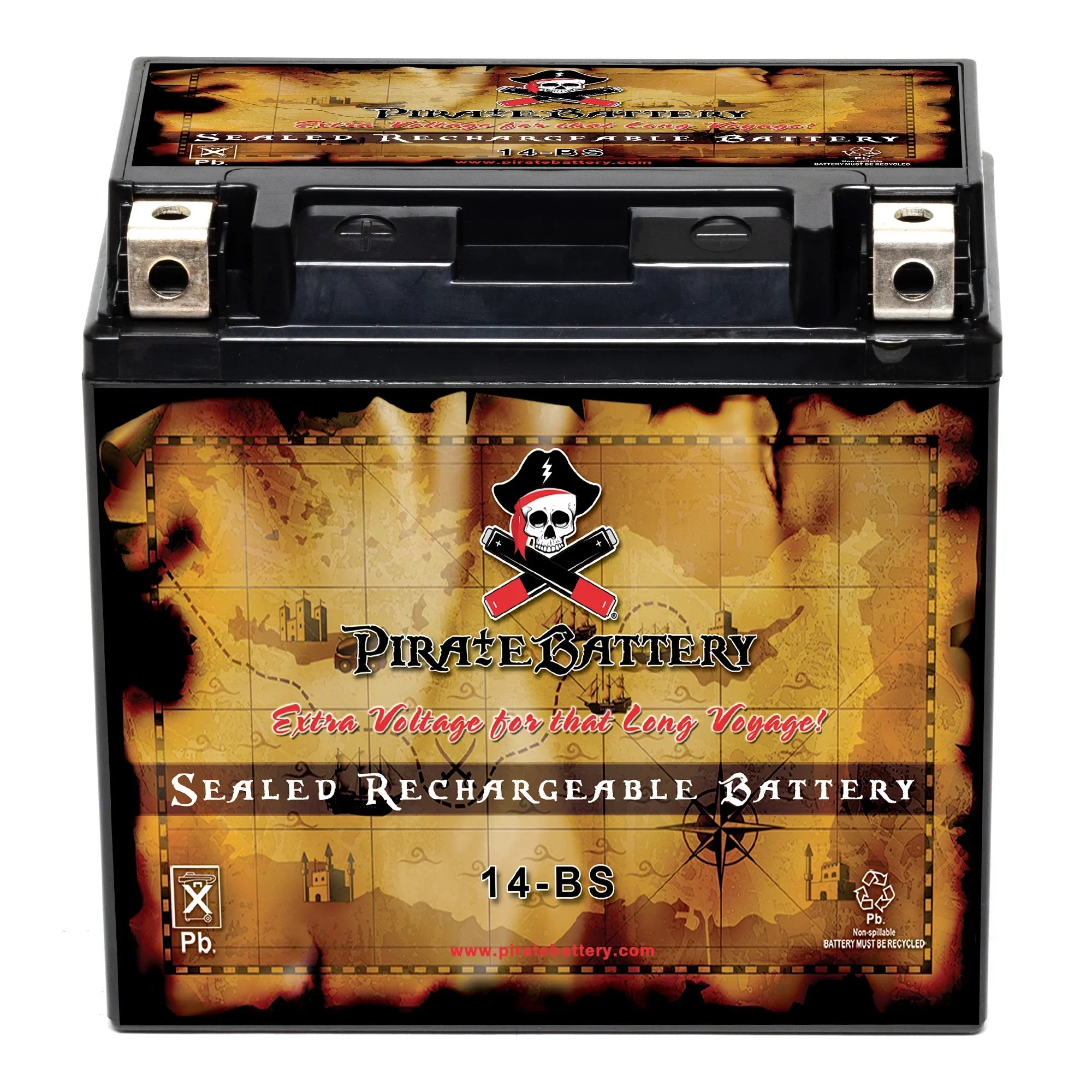 (spirit, Shadow Battery 200 C3, CCA) Battery Aero, Honda 12 E. YTX14-BS T Vt1100c, (14-BS Ah, 1100cc Volt,12 C. Pirate Motorcycle A. Tourer) for 2005