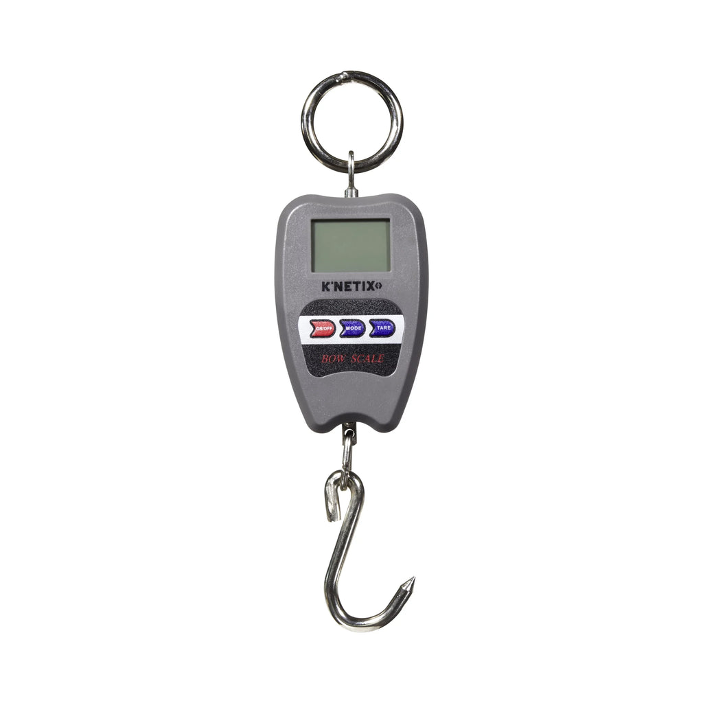 Bow 220 lbs., 15836, Gray ABS Digital Plastic, Newton Scale, K’netix