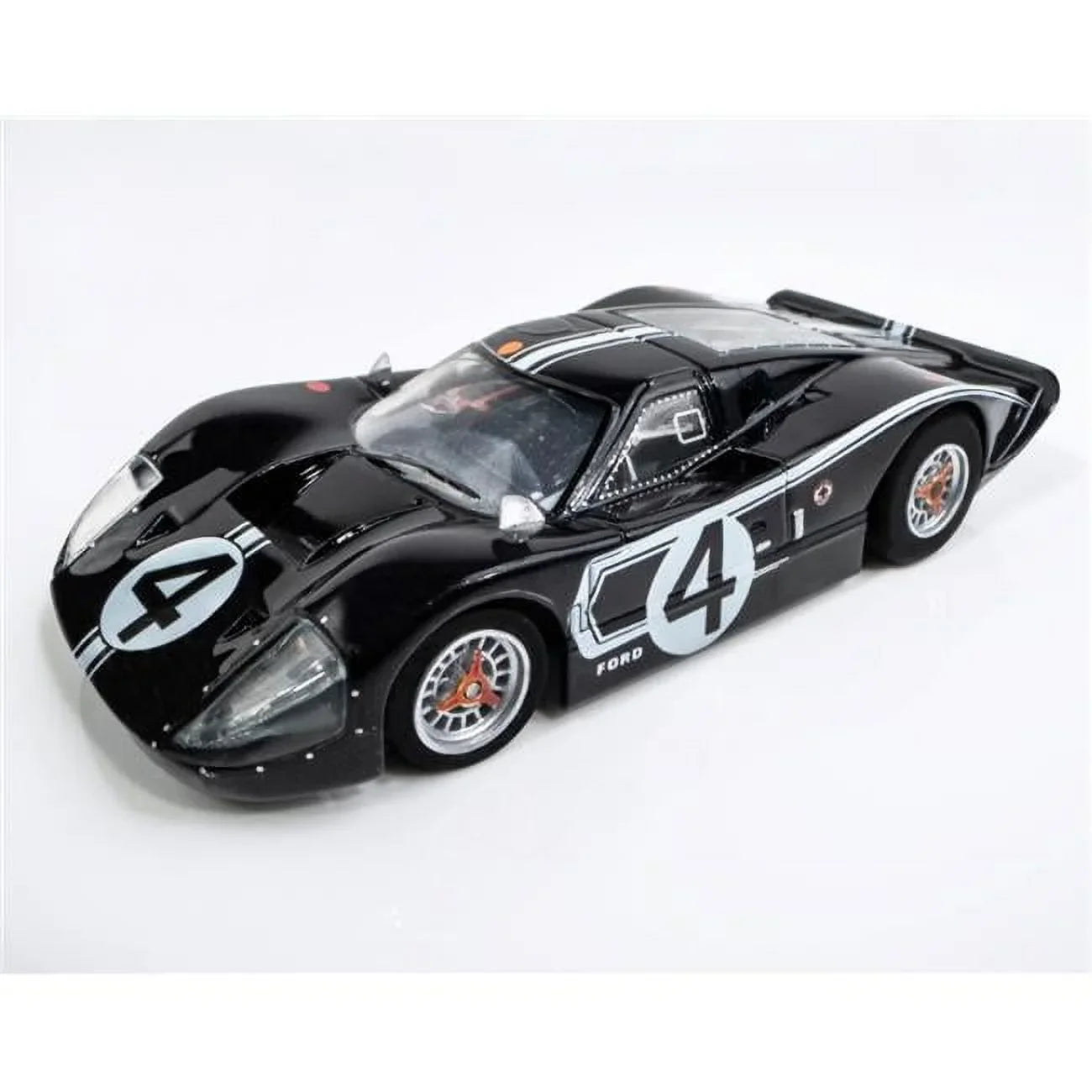 MKIV GT40 G+ #4 LeMans AFX Mega Car HO Slot