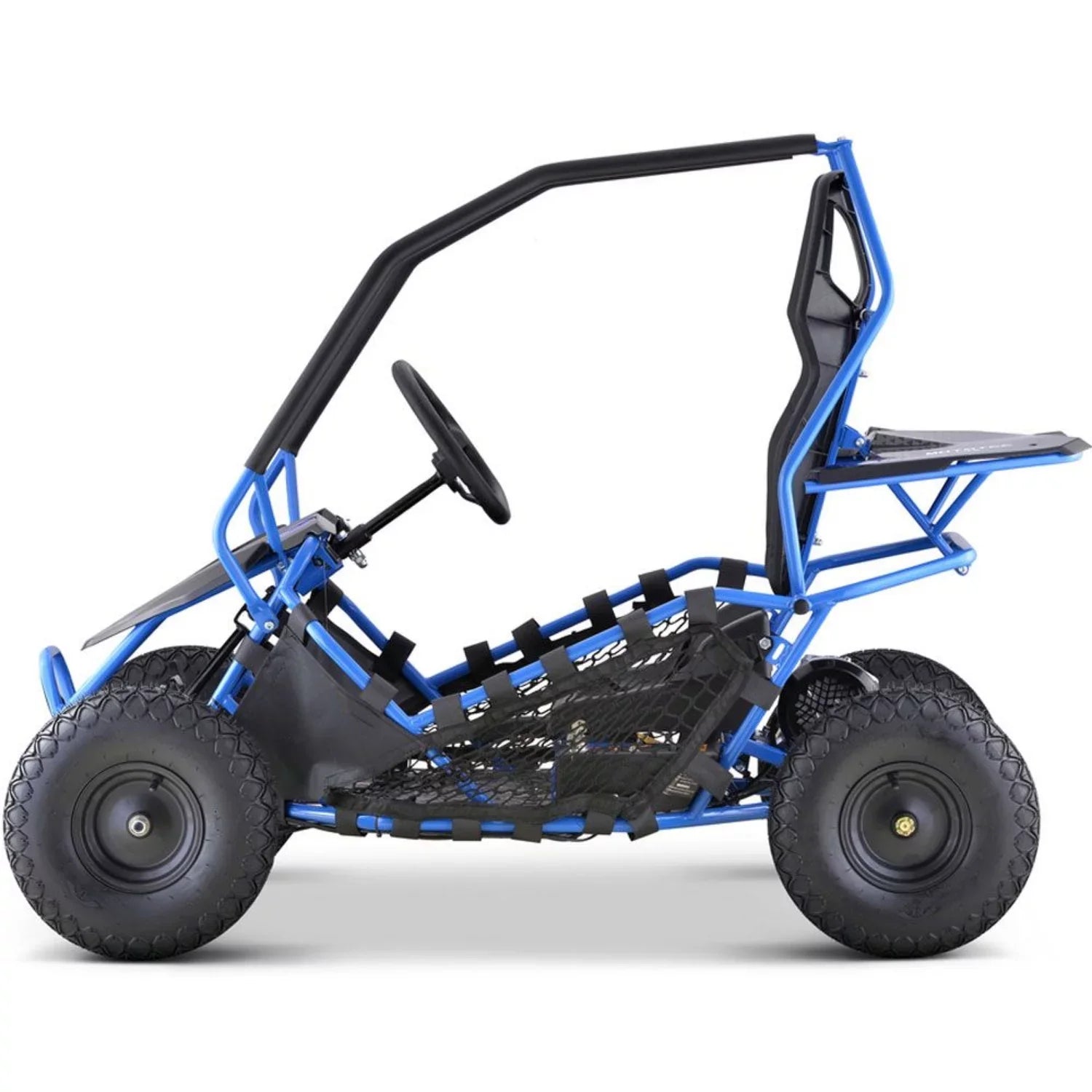 Kart Electric MotoTec 1000w Maverick Blue Go 36v