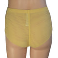 Brief Full Yellow (XS) Perla Cut Lace Women's La