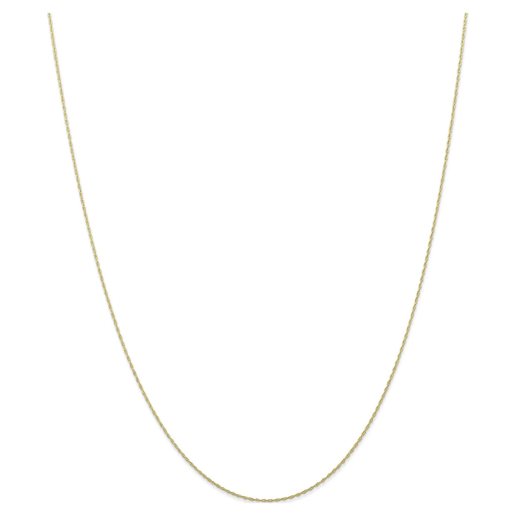 Gold Carded .5mm Cable Yellow Rope 10 Gold Chain Karat Primal