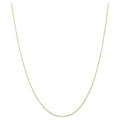Gold Carded .5mm Cable Yellow Rope 10 Gold Chain Karat Primal