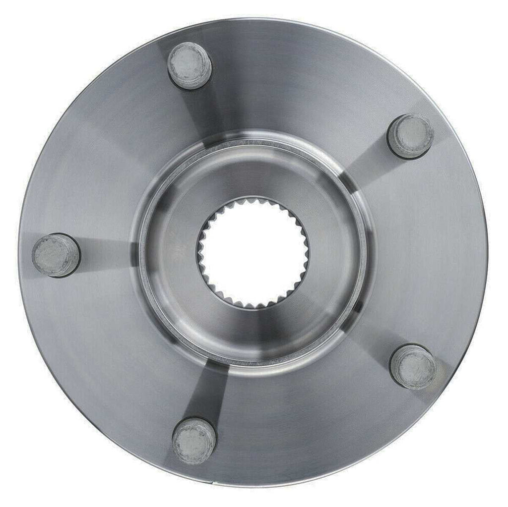 Driver 2 2013-2020 Mazda Front Passenger 6 AWD 2.5L Wheel CX-5 2014 2015 for 2019 2016 Bearing Mazda 2017 2018 AutoShack Side 2.0L 2.2L Set of HB613349PR FWD Hub and 5-Lug Replacement