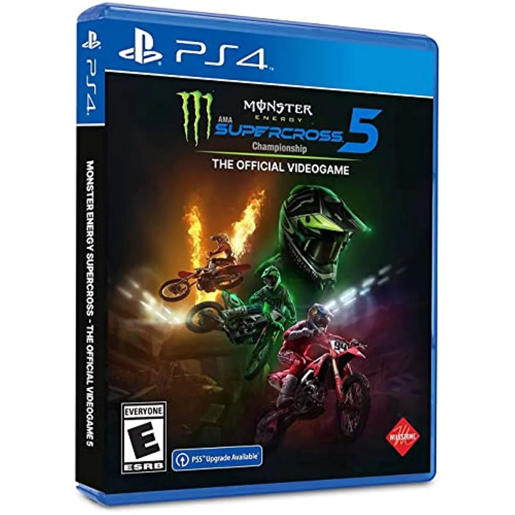 5 Supercross - Energy Playstation 4 Monster