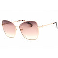 Rose / Brown LONGCHAMP 774 SL Sunglasses Peach 156 Gold LO